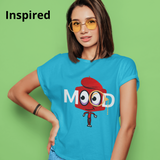 MOOD (Inspired) - The Animated Character - Unisex T-Shirts  (3 colors)