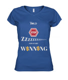 Stop Sleeping and Start Winning - Ladies T-shirt - LiVit BOLD - LiVit BOLD