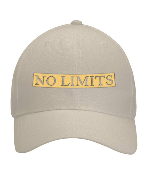 NO LIMITS Dad Hat - LiVit BOLD - 6 Colors - LiVit BOLD