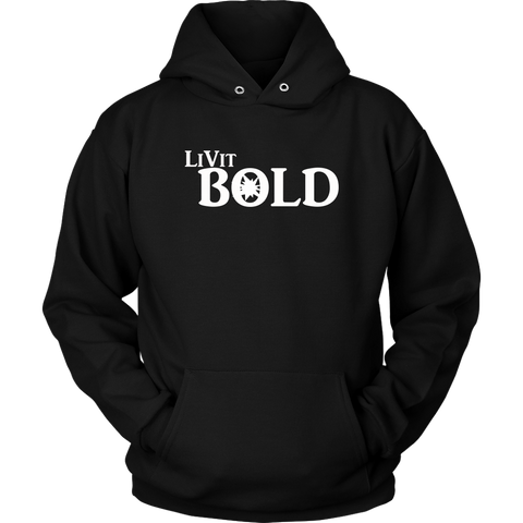 LiVit BOLD Hoodie w/ No Tag Line - LiVit BOLD