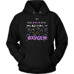 Your opinion of me will Not become my Oxygen - 5 Colors - Unisex Hoodie - LiVit BOLD - LiVit BOLD