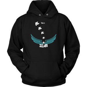 SOAR! Ver 2 - Unisex Hoodie - 11 Colors - LiVit BOLD