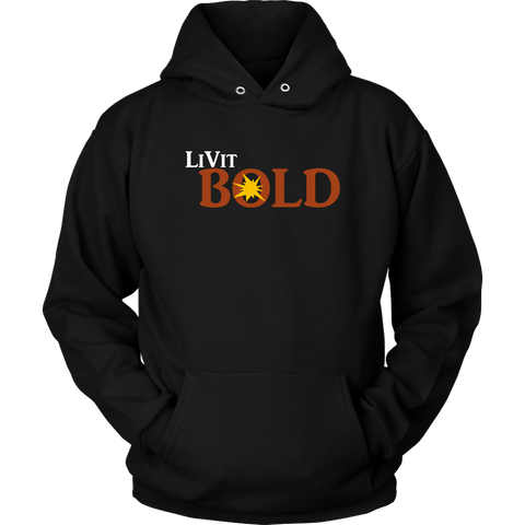 LiVit BOLD Men Hoodie - LiVit BOLD