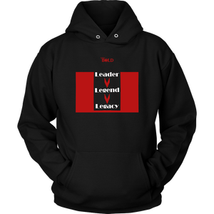 Leader.Legend.Legacy Unisex Hoodie - 10 Colors - LiVit BOLD - LiVit BOLD