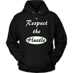 Respect The Hustle - Unisex Hoodie - LiVit BOLD - 12 Colors - LiVit BOLD
