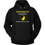 Pantherlete Athletics Unisex Hoodie - Black - LiVit BOLD