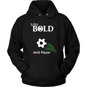 LiVit BOLD Unisex Hoodie - Soccer Collection - LiVit BOLD