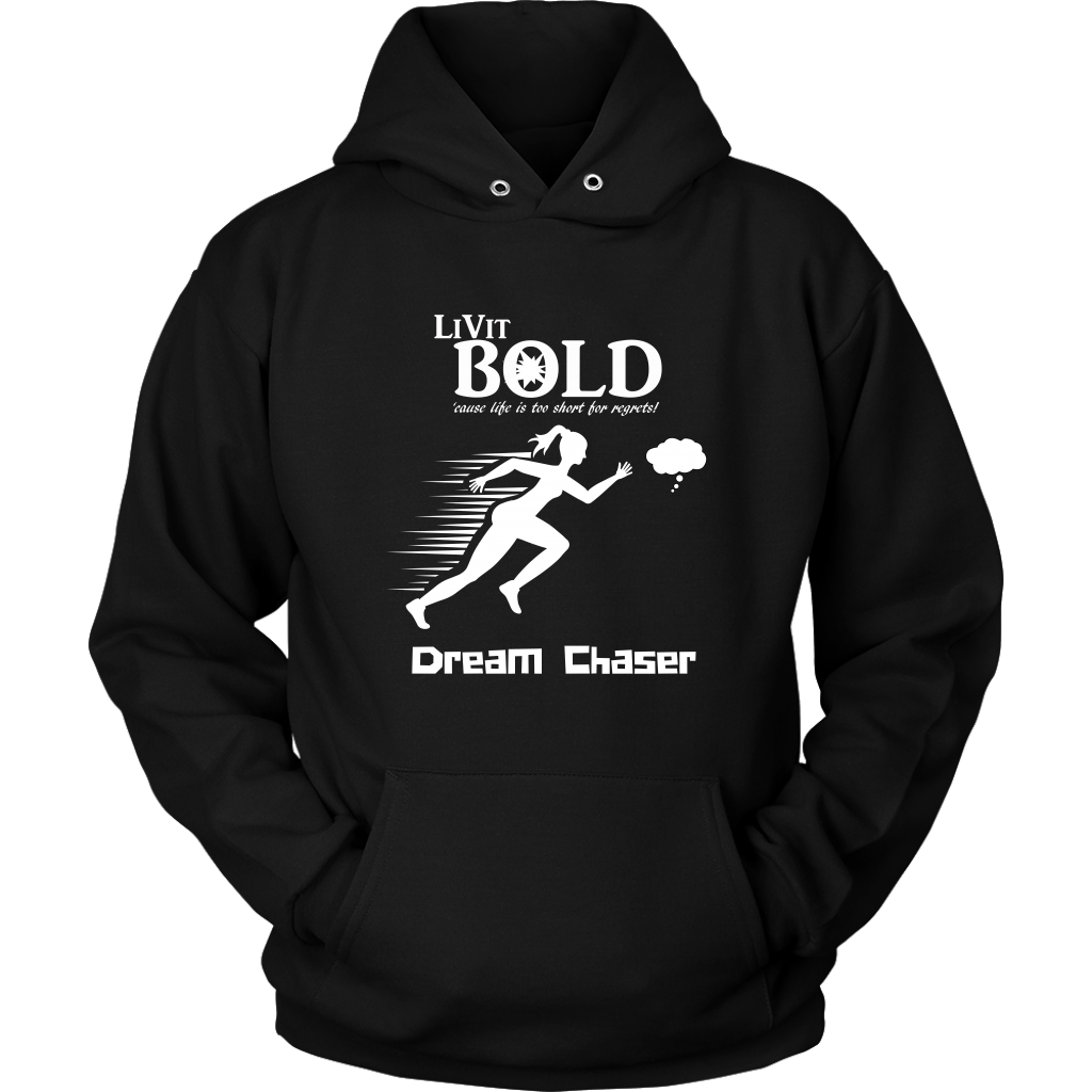 LiVit BOLD Women Hoodies - Dream Chaser - LiVit BOLD