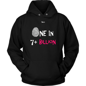 One In 7 Plus Billion - Women's Hoodie - 8 Colors - LiVit BOLD - LiVit BOLD