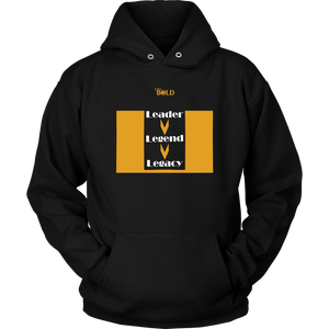 Leader.Legend.Legacy Unisex Hoodie - 10 Colors - LiVit BOLD - LiVit BOLD