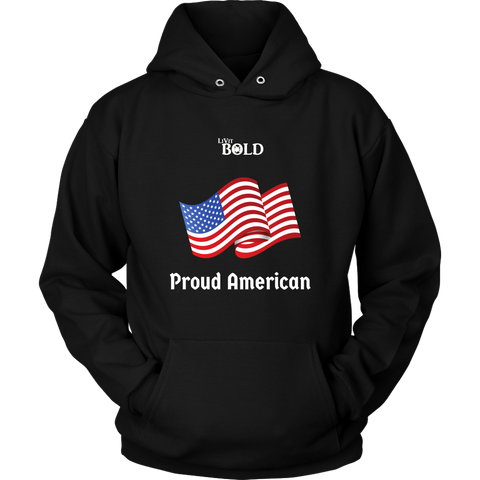 LiVit BOLD Hoodies for Men & Women - Proud American - LiVit BOLD