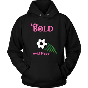 LiVit BOLD Female Hoodie - Soccer Collection - LiVit BOLD