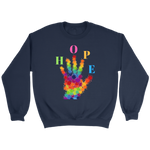 HOPE Unisex Sweatshirt - 8 Colors - LiVit BOLD - LiVit BOLD