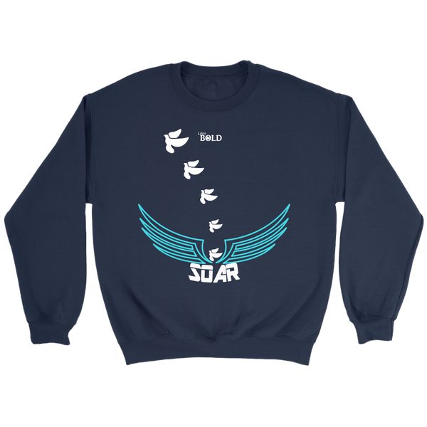 Soar! Unisex Crewneck Sweatshirt - LiVit BOLD - 7 Colors - LiVit BOLD