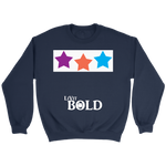Stars Unisex Crewneck Sweatshirt - LiVit BOLD - 7 Colors - LiVit BOLD