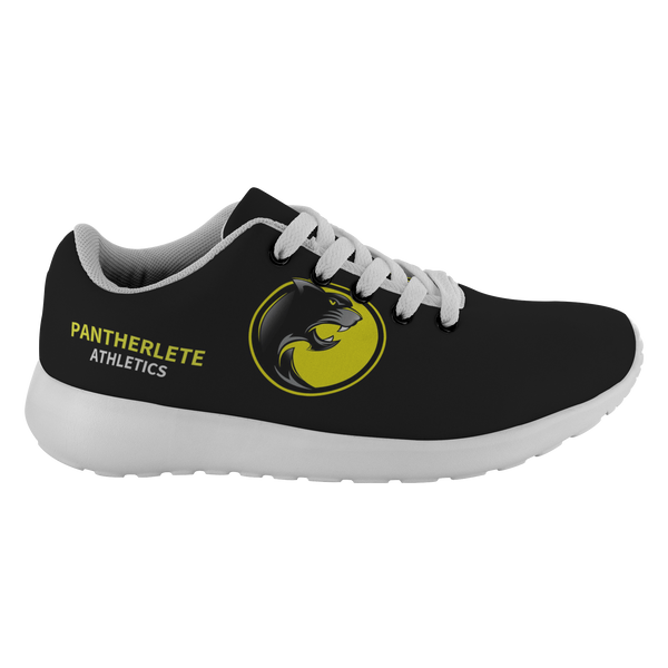 Pantherlete Athletics Unisex Running & Casual Shoes - Black - LiVit BOLD