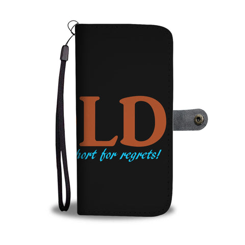 LiVit BOLD Awesome Phone Wallet Case - Black