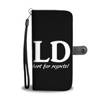 LiVit BOLD Awesome Phone Wallet Case - black & white