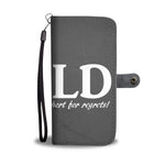 LiVit BOLD Awesome Phone Wallet Case - Gray