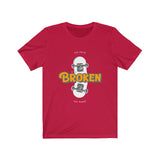 BROKEN Skateboard Unisex T-Shirt (4 colors)