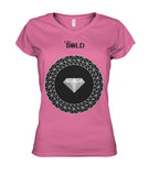 LiVit BOLD Ladies Diamond T-Shirt - LiVit BOLD