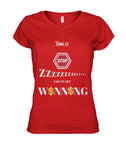 Stop Sleeping and Start Winning - Ladies T-shirt - LiVit BOLD - LiVit BOLD