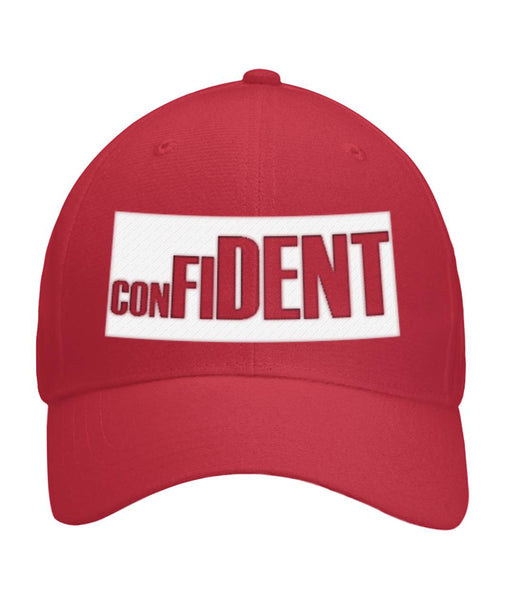 CONFIDENT Snap Back Caps - LiVit BOLD - 6 Colors - LiVit BOLD