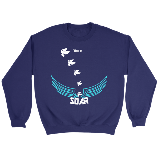 Soar! Unisex Crewneck Sweatshirt - LiVit BOLD - 7 Colors - LiVit BOLD