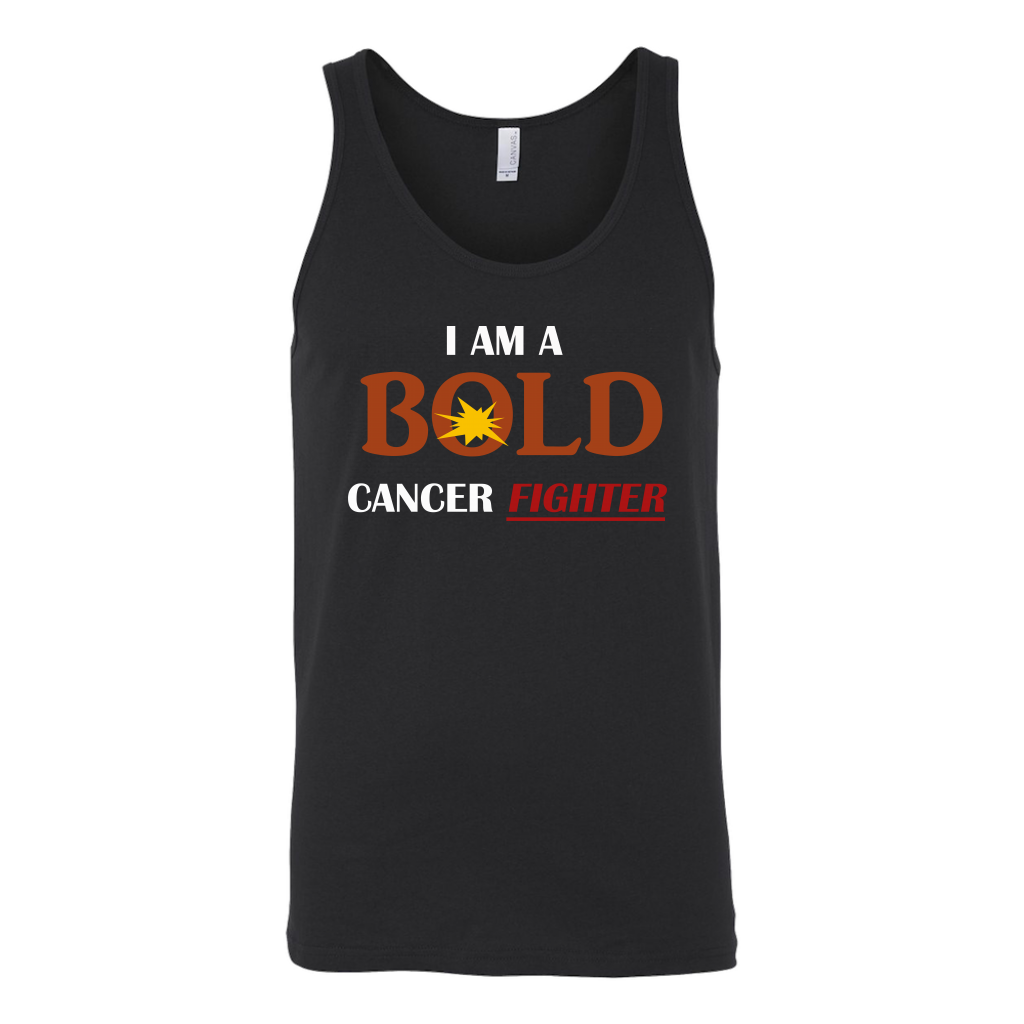 I Am A BOLD Cancer Fighter - Unisex Tank - LiVit BOLD - LiVit BOLD