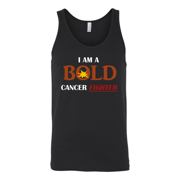 I Am A BOLD Cancer Fighter - Unisex Tank - LiVit BOLD - LiVit BOLD