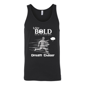 LiVit BOLD Canvas Unisex Tank - Dream Chaser - LiVit BOLD