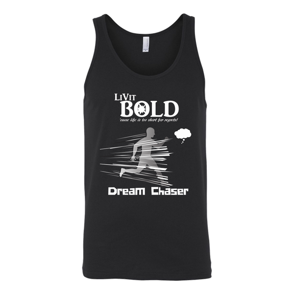 LiVit BOLD Canvas Unisex Tank - Dream Chaser - LiVit BOLD