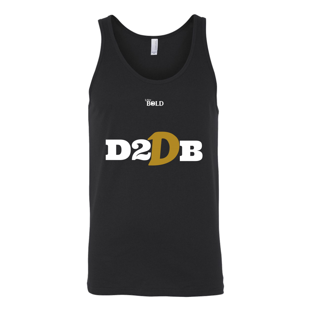 Dare To Dream BIG Unisex Tank - 4 Colors - LiVit BOLD