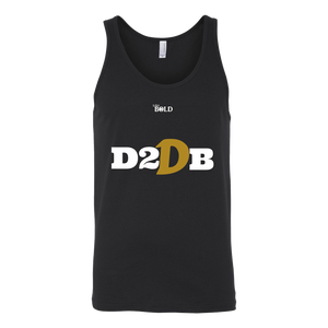 Dare To Dream BIG Unisex Tank - 4 Colors - LiVit BOLD