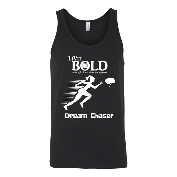 LiVit BOLD Canvas Unisex Tank - Dream Chaser - LiVit BOLD