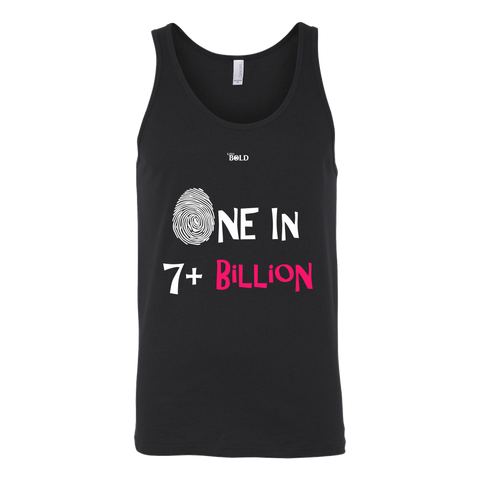 One In 7 Plus Billion - Women's Tank Top - 4 Colors - LiVit BOLD - LiVit BOLD