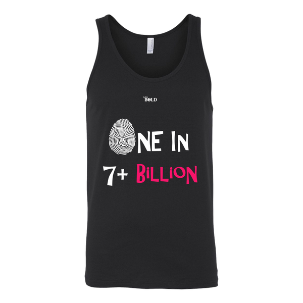 One In 7 Plus Billion - Women's Tank Top - 4 Colors - LiVit BOLD - LiVit BOLD