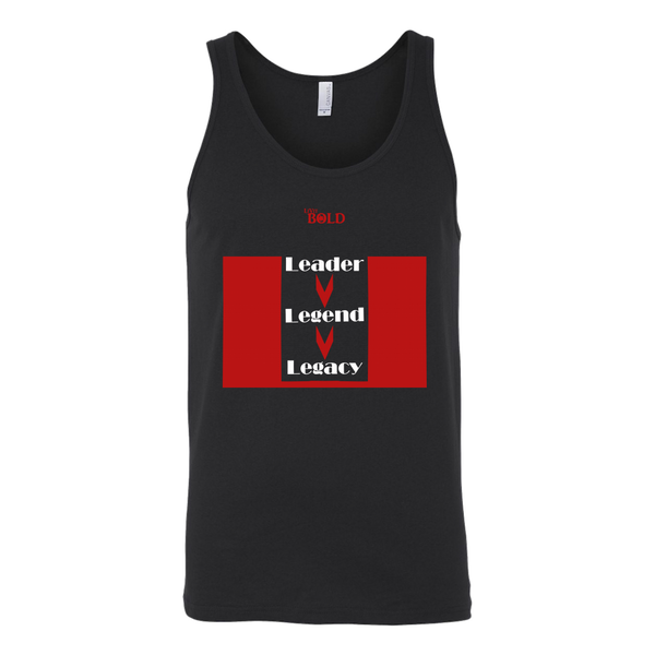 Leader.Legend.Legacy Unisex Tank - 3 Colors - LiVit BOLD - LiVit BOLD