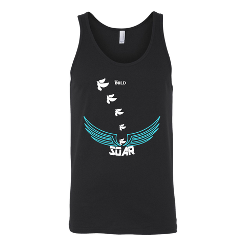 SOAR! Ver 2 - Unisex Tanks - 4 Colors - LiVit BOLD