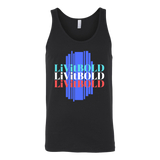 LiVit BOLD In Three Colors Unisex Tank - Available in 5 Colors - LiVit BOLD