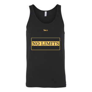 NO LIMITS - Unisex Tank - LiVit BOLD - 4 Colors - LiVit BOLD