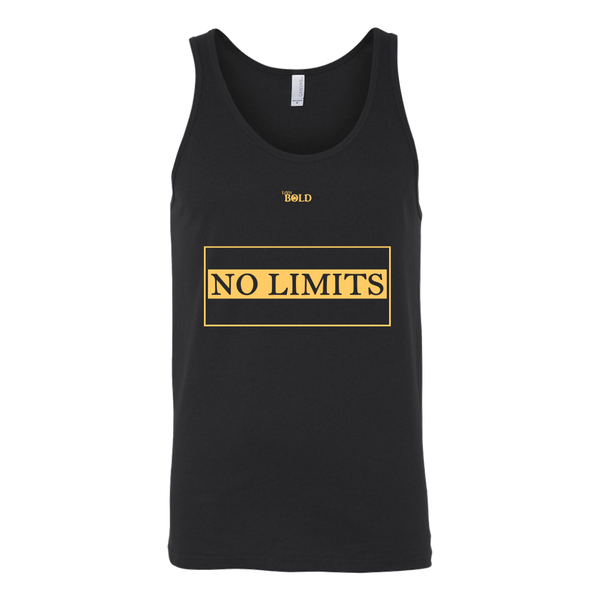 NO LIMITS - Unisex Tank - LiVit BOLD - 4 Colors - LiVit BOLD