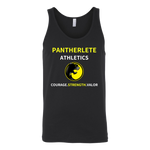 Pantherlete Athletics Unisex Tank - Black - LiVit BOLD
