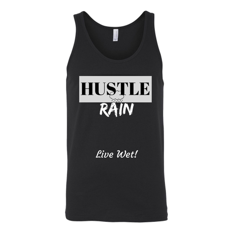 Hustle Rain - Live Wet! - Unisex Tank Top - LiVit BOLD - 4 Colors - LiVit BOLD