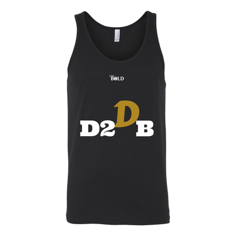 Dare To Dream BIG Unisex Tank - 4 Colors - LiVit BOLD