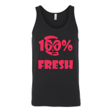 100% FRESH - Unisex Tanks - LiVit BOLD - 2 Colors - LiVit BOLD