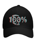 100% Apparel Dad Hat - LiVit BOLD - 3 Colors - LiVit BOLD