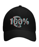100% Apparel Dad Hat - LiVit BOLD - 3 Colors - LiVit BOLD