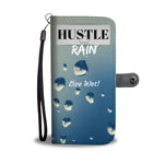Hustle Rain - Live Wet! Phone Wallet Case - LiVit BOLD