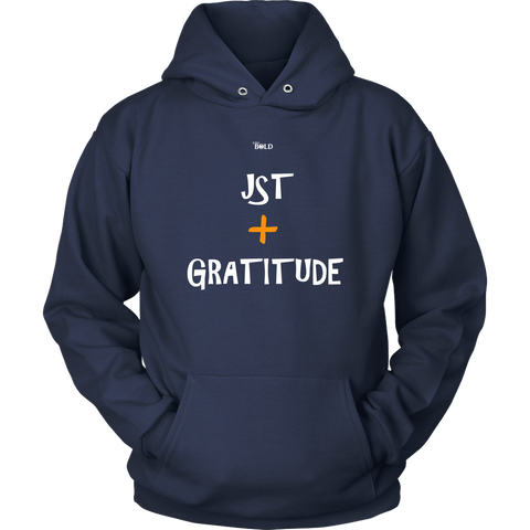 Just Add Gratitude Unisex Hoodie - LiVit BOLD - 11 Colors - LiVit BOLD